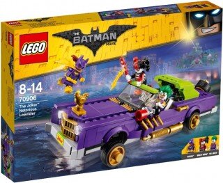 LEGO Batman 70906 The Joker Notorious Lowrider Lego ve Yapı Oyuncakları kullananlar yorumlar